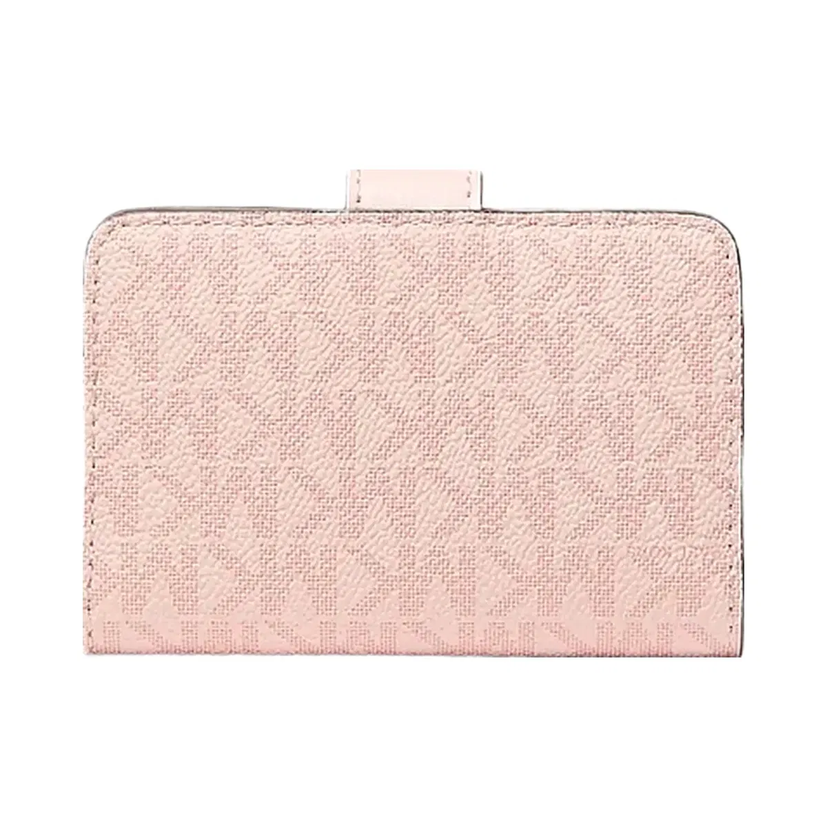 Michael Kors Jet Set Travel Small Signature Logo Billfold Wallet Powder Blush