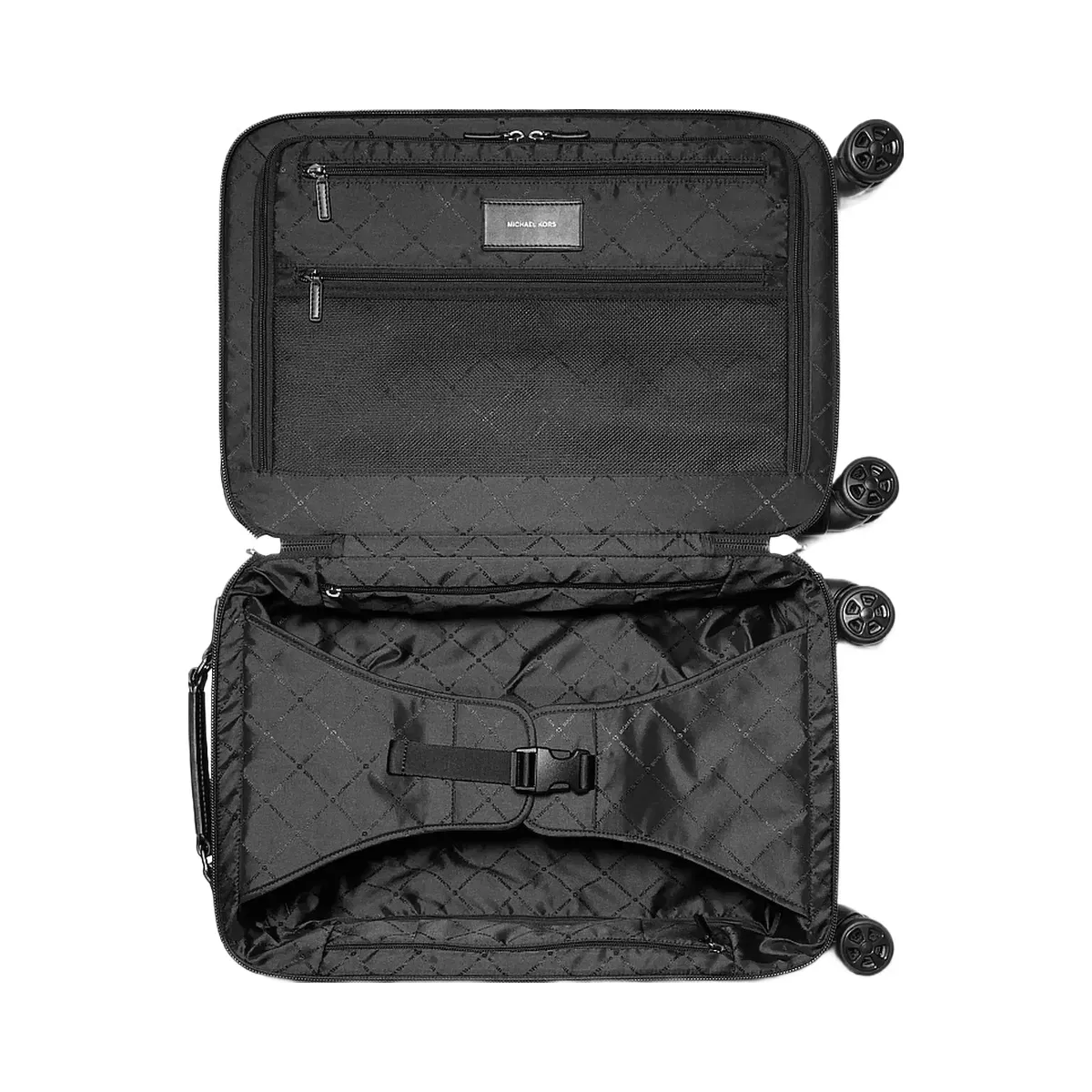Michael Kors Cooper Logo Suitcase Black