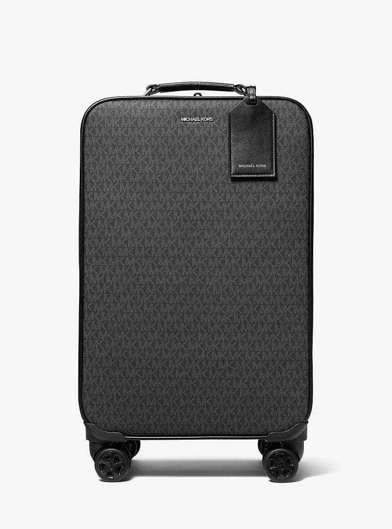 Michael Kors Cooper Logo Suitcase Black
