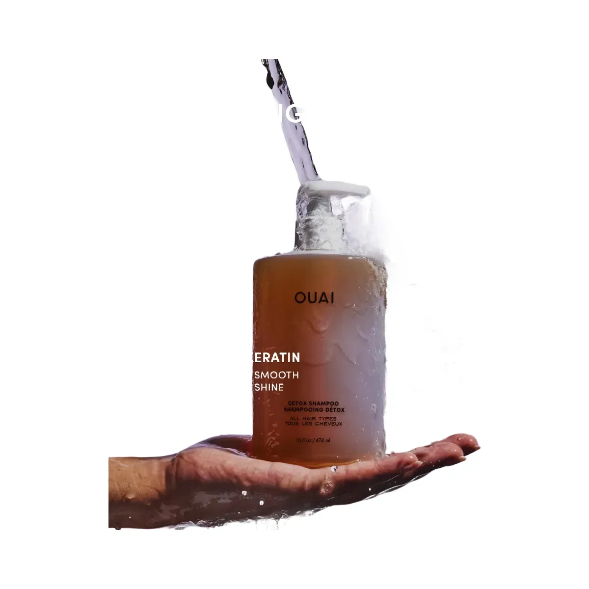 OUAI Detox Clarifying Hair Shampoo - Jumbo