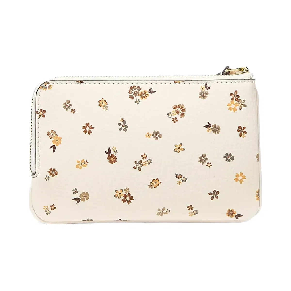 Michael Kors Jet Set Travel Small Floral Printed Wristlet Lt Cream