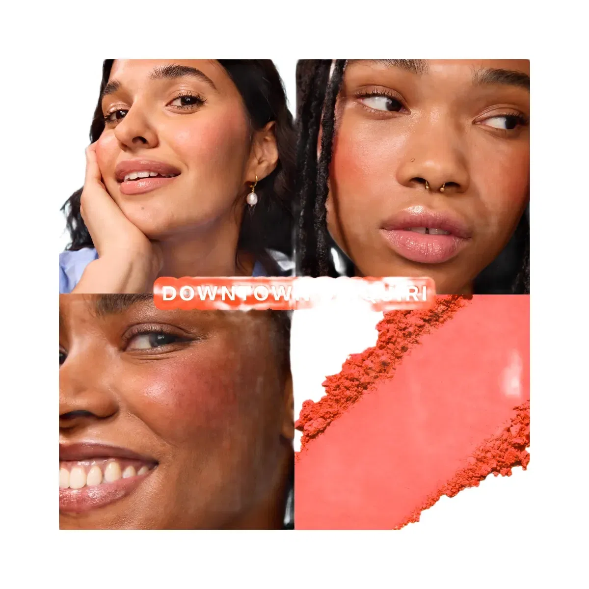 Tower 28 Toni Bravo GetSet Matte Powder Blush Downtown Daiquiri x Toni Bravo