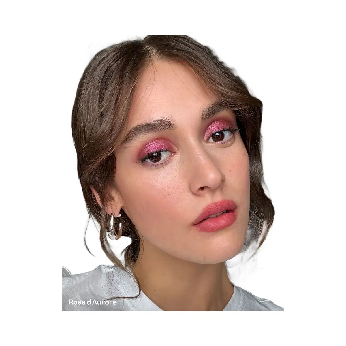 Violette_FR Yeux Paint - Rose d'Aurore