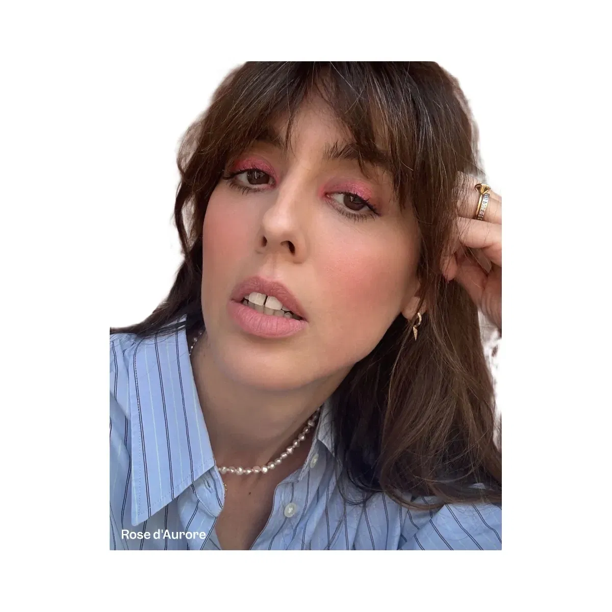 Violette_FR Yeux Paint - Rose d'Aurore