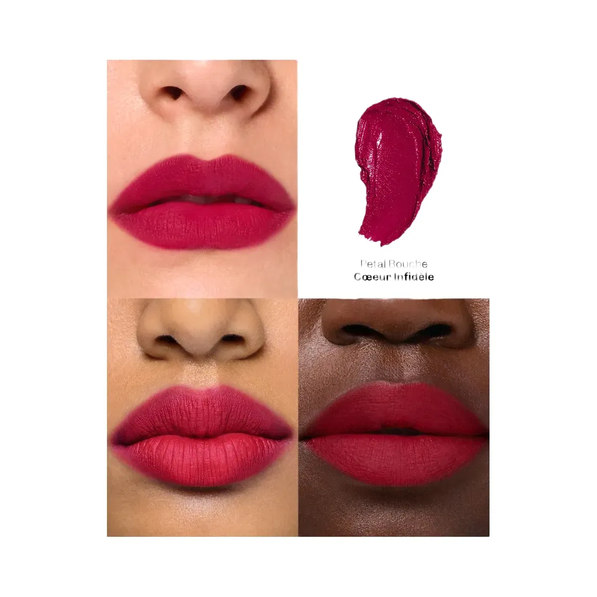 Violette_FR Petal Bouche - Coeur Infidele