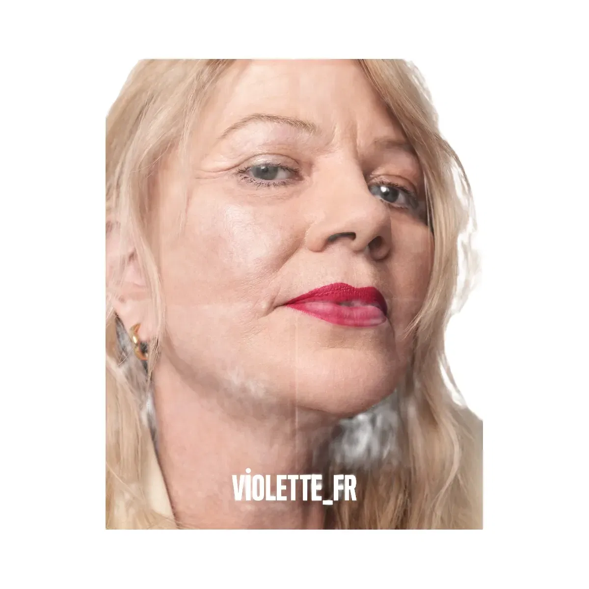 Violette_FR Petal Bouche - Coeur Infidele