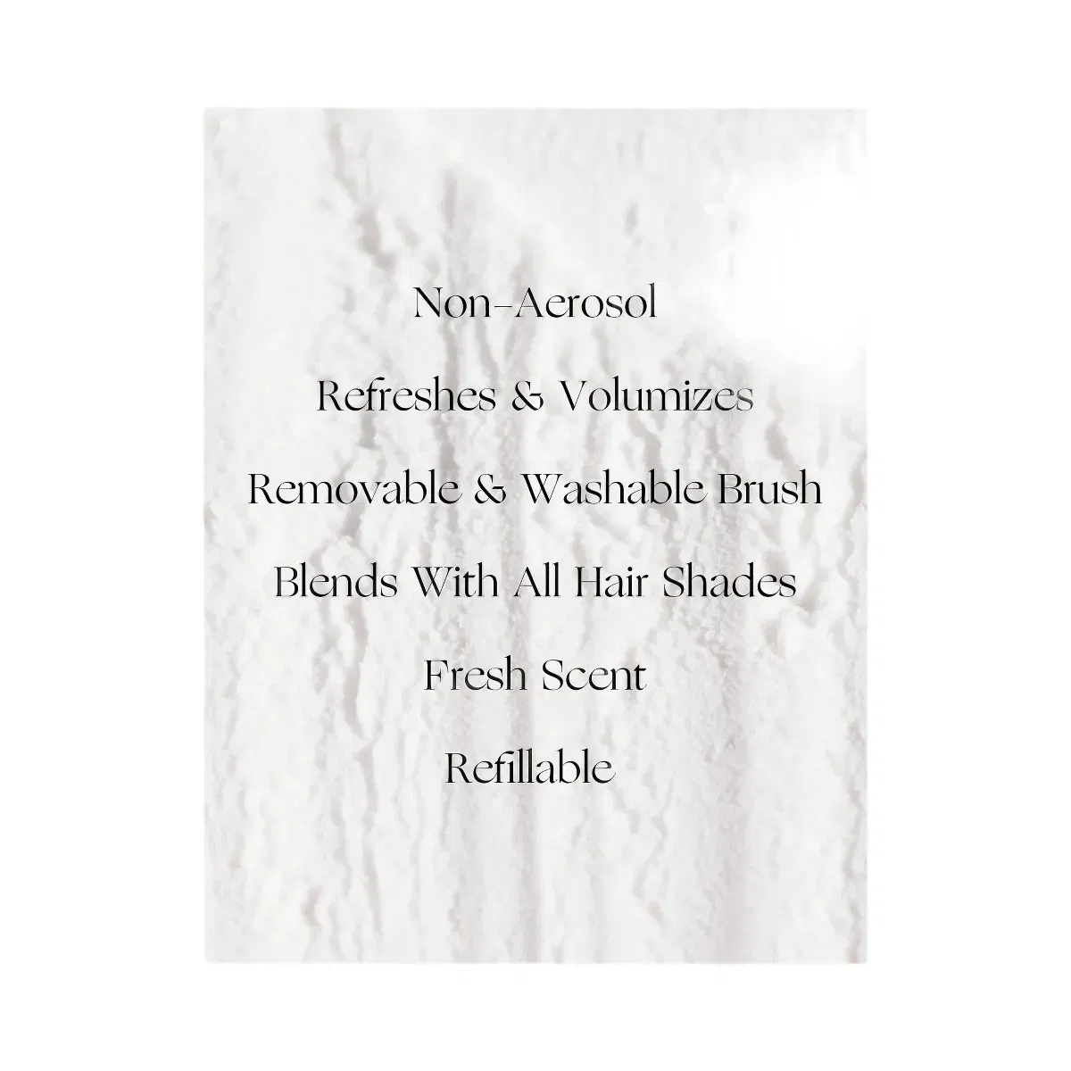 Violette_FR Frange Puff - Refill