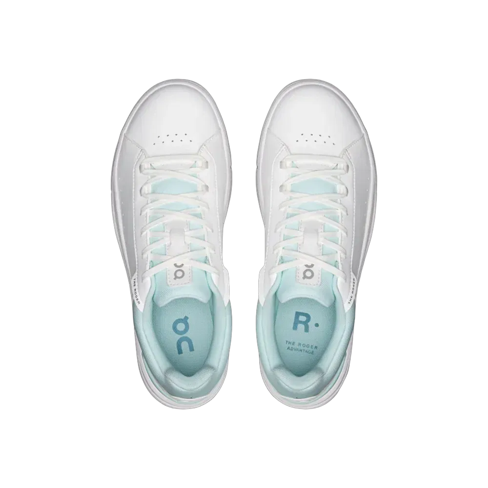 On Running The Roger Advantage White Flurry