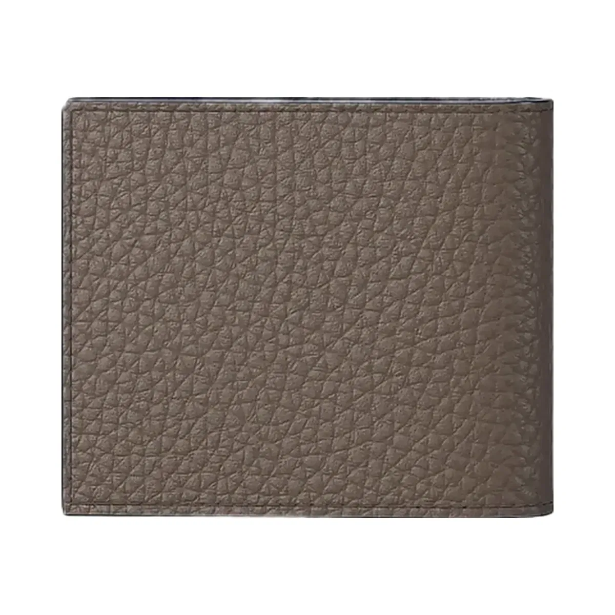 Michael Kors Cooper Pebbled Leather Billfold Wallet With Coin Pouch Mushroom