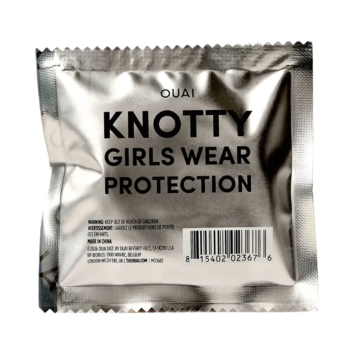 OUAI Knotty Girl Hair Ties (3-pack)