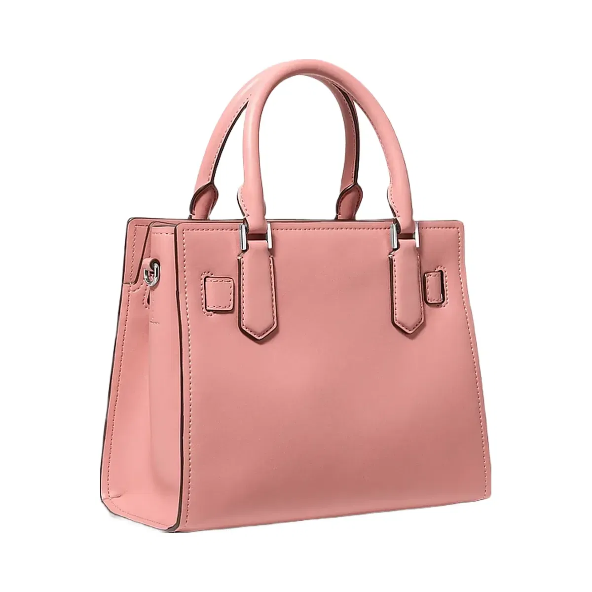 Michael Kors Hamilton Small Convertible Satchel Sunset Rose