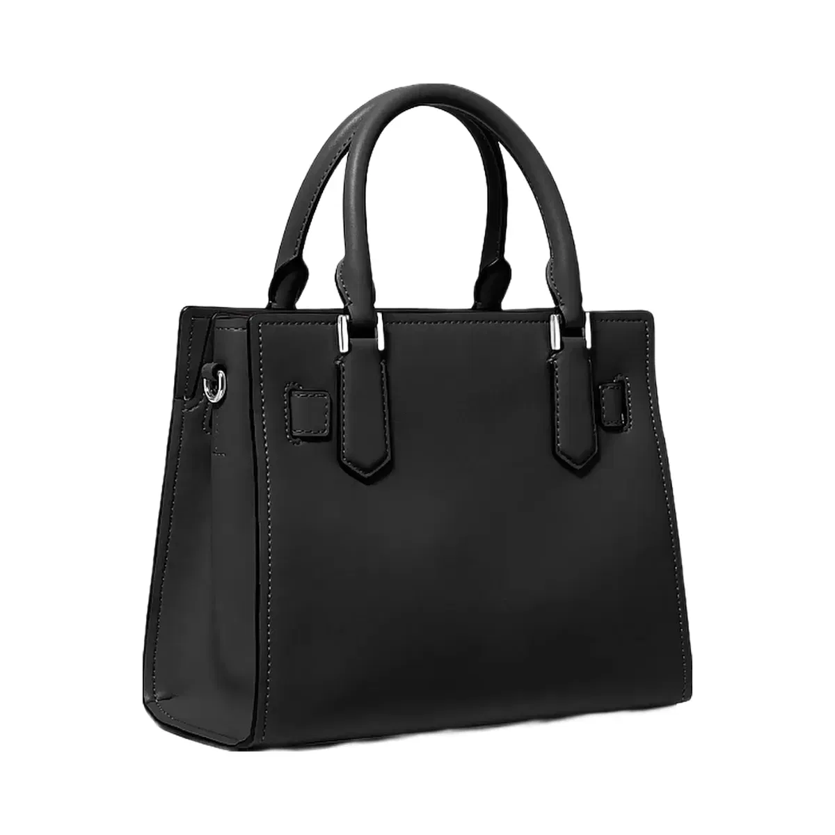 Michael Kors Hamilton Small Convertible Satchel Black