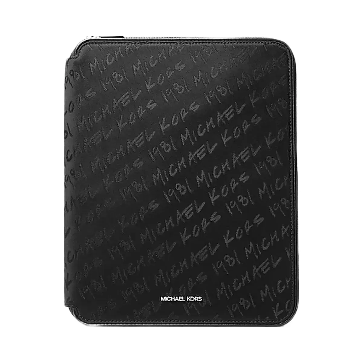 Michael Kors Travel Small Logo Tablet Case Black