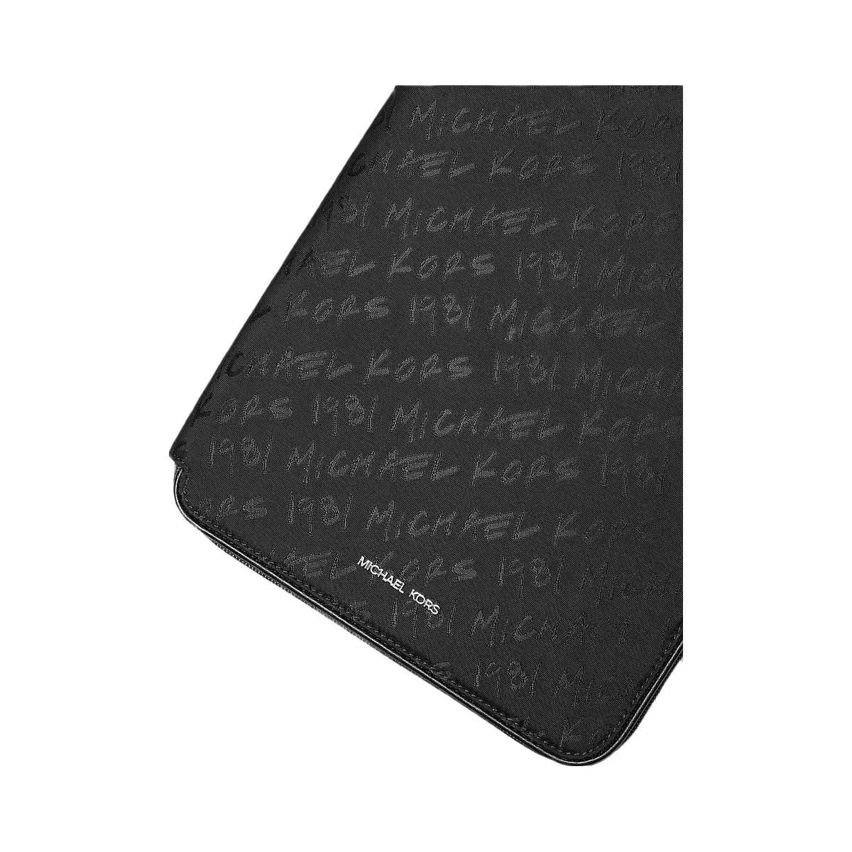 Michael Kors Travel Small Logo Tablet Case Black