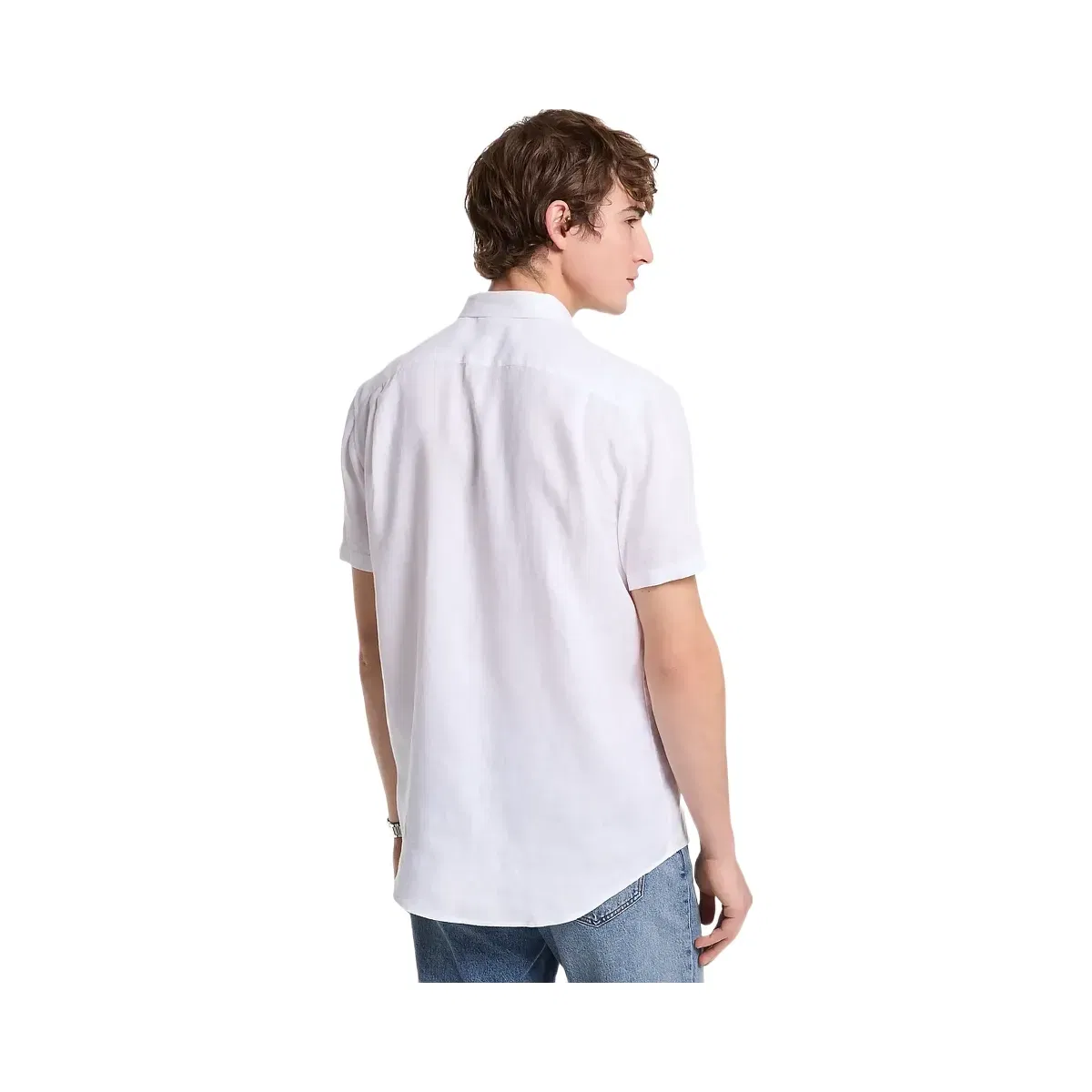 Michael Kors Linen Shirt White