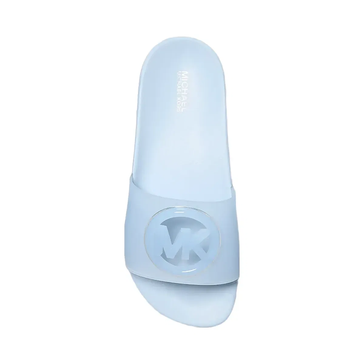 Michael Kors Penny PVC Slide Sandal Pale Ocean
