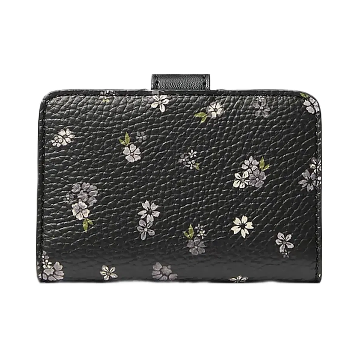 Michael Kors Jet Set Travel Small Floral Printed Wallet Black