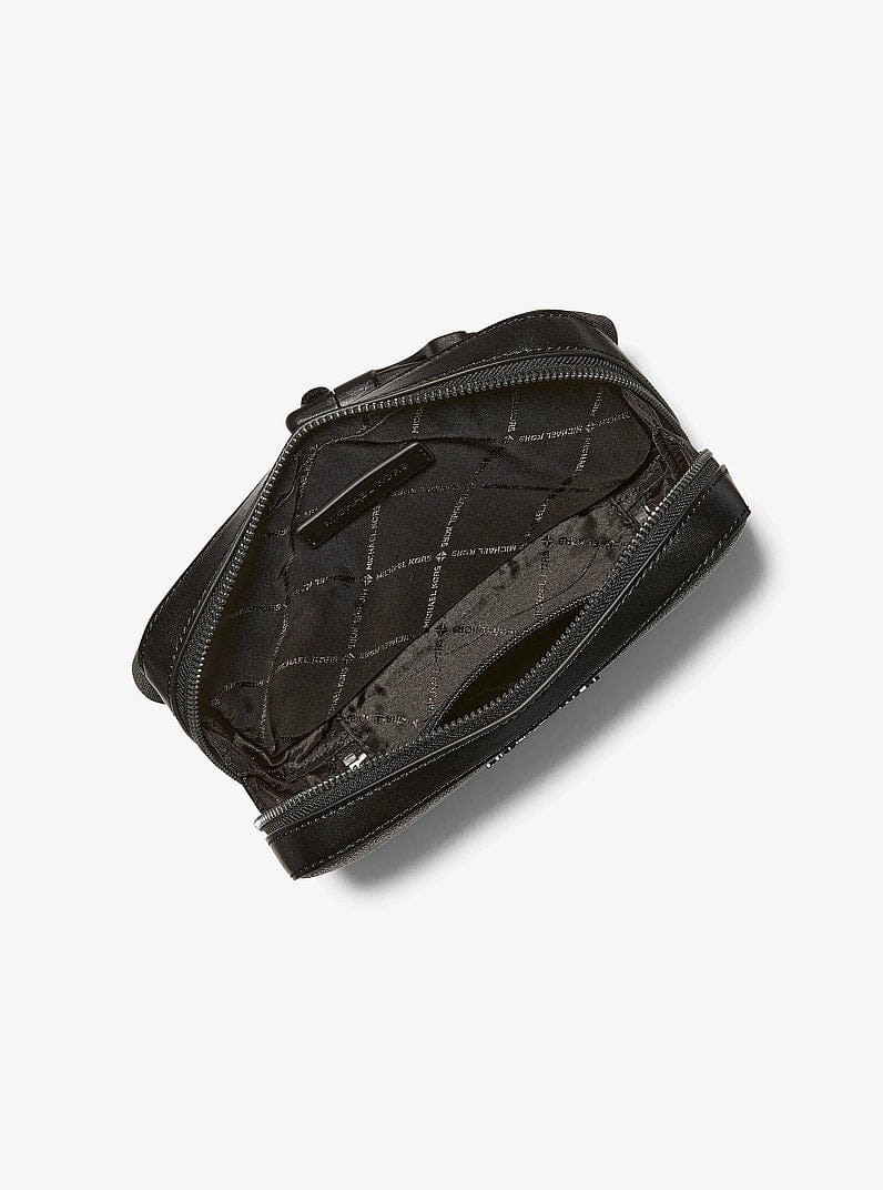 Michael Kors Cooper Signature Logo Belt Bag Black