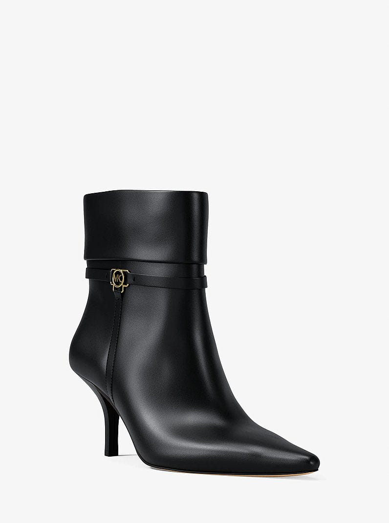 Michael Kors Nalia Ankle Boot Black