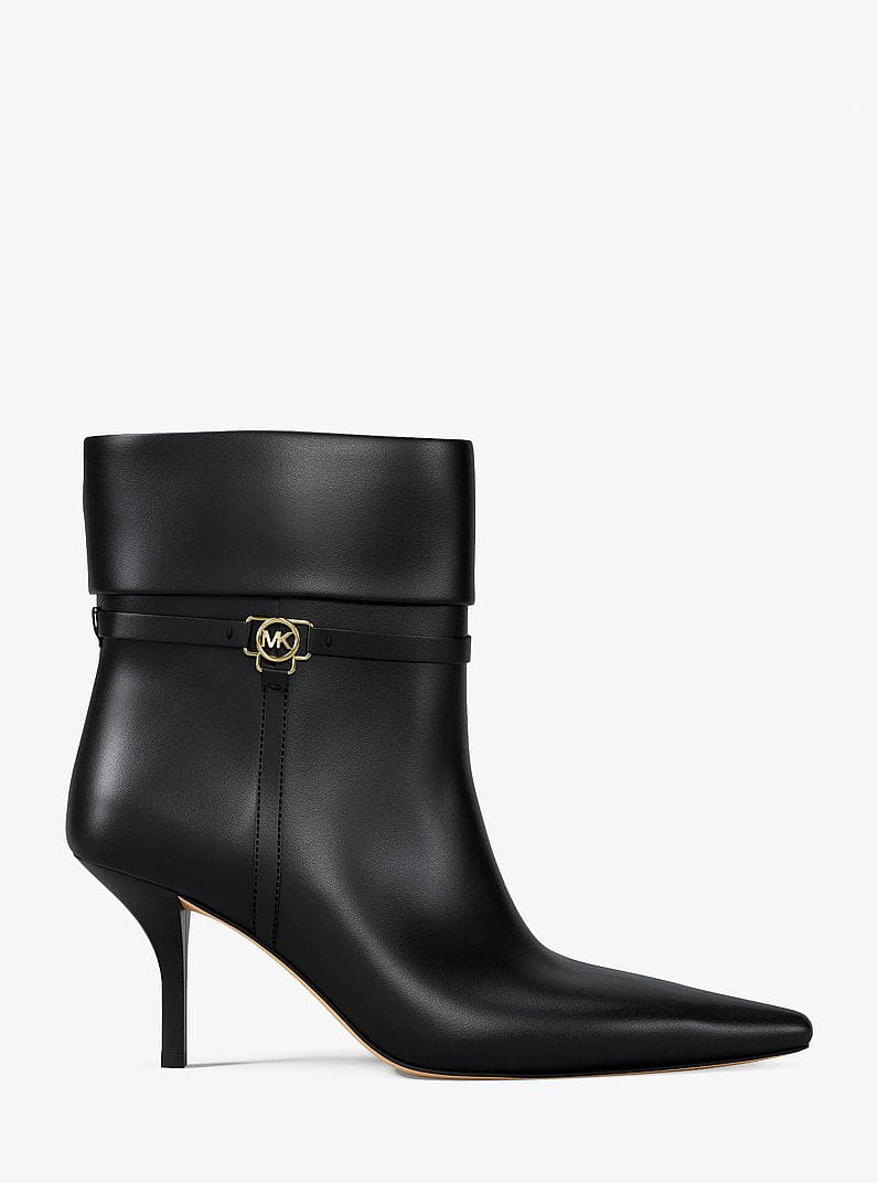 Michael Kors Nalia Ankle Boot Black
