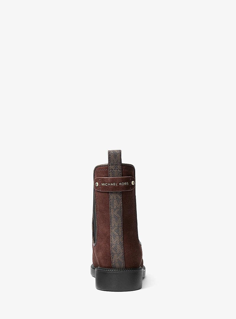 Michael Kors Pepper Chelsea Boot Nutmeg