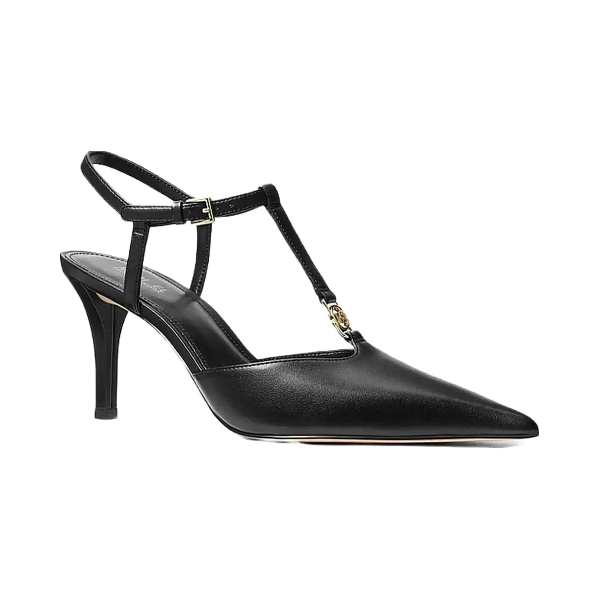 Michael Kors Nalia T-Strap Pump Black