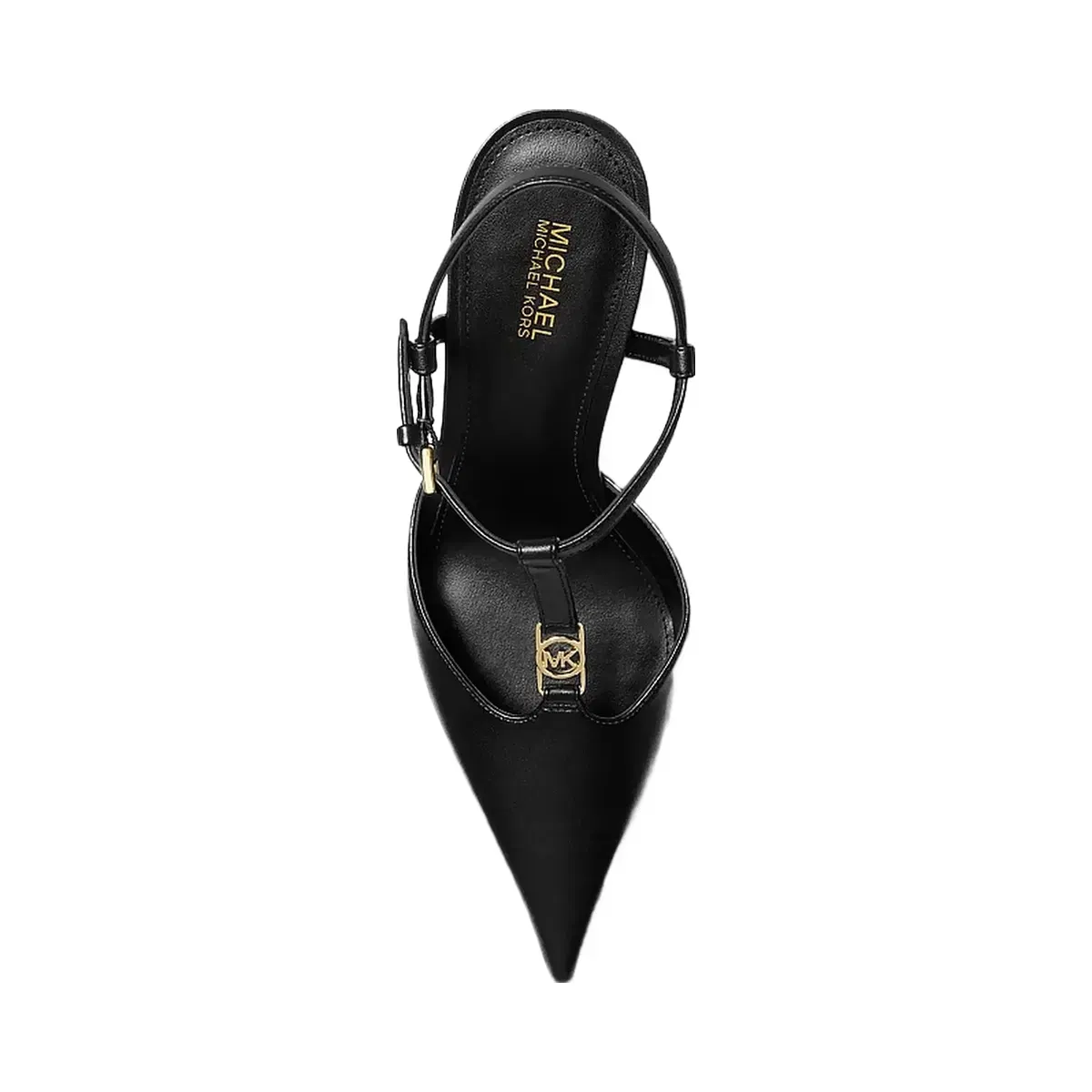 Michael Kors Nalia T-Strap Pump Black