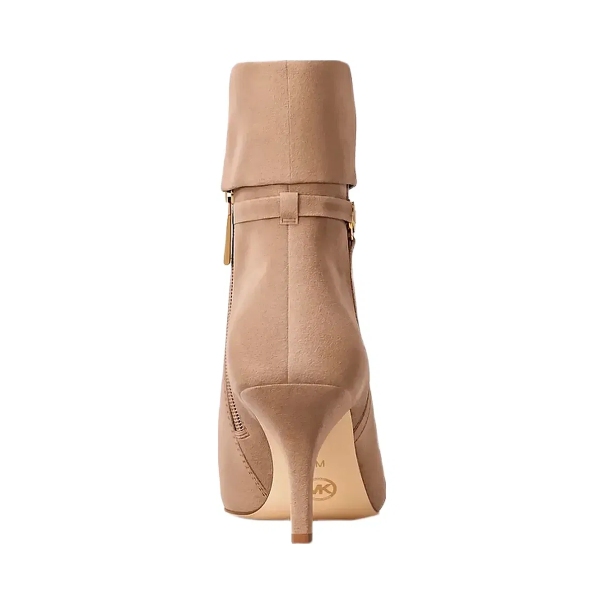 Michael Kors Nalia Polyester Microsuede Boot Camel