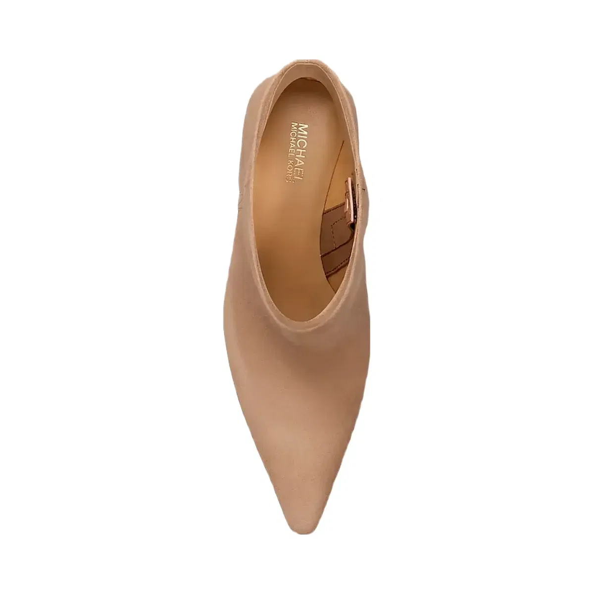 Michael Kors Nalia Polyester Microsuede Boot Camel