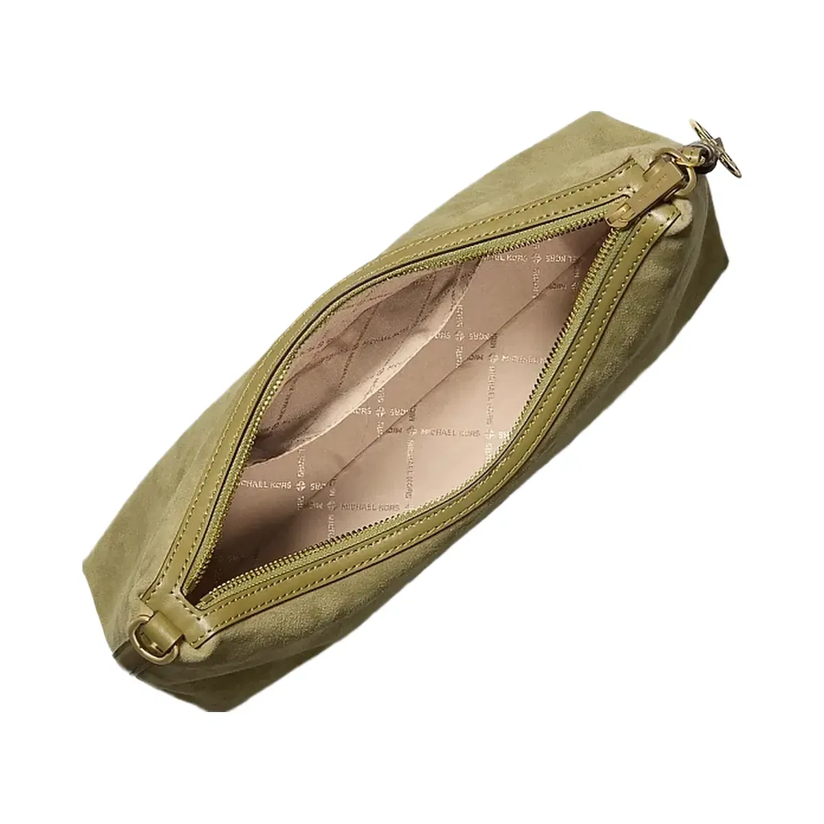 Michael Kors Sammy Medium Convertible Shoulder Bag Oregano