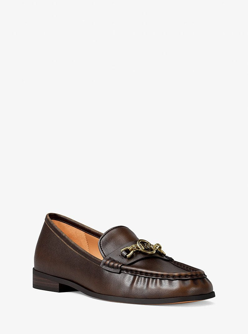 Michael Kors Kacey Loafer Chocolate