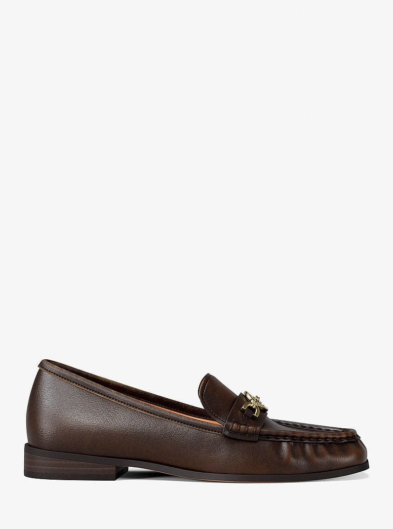 Michael Kors Kacey Loafer Chocolate