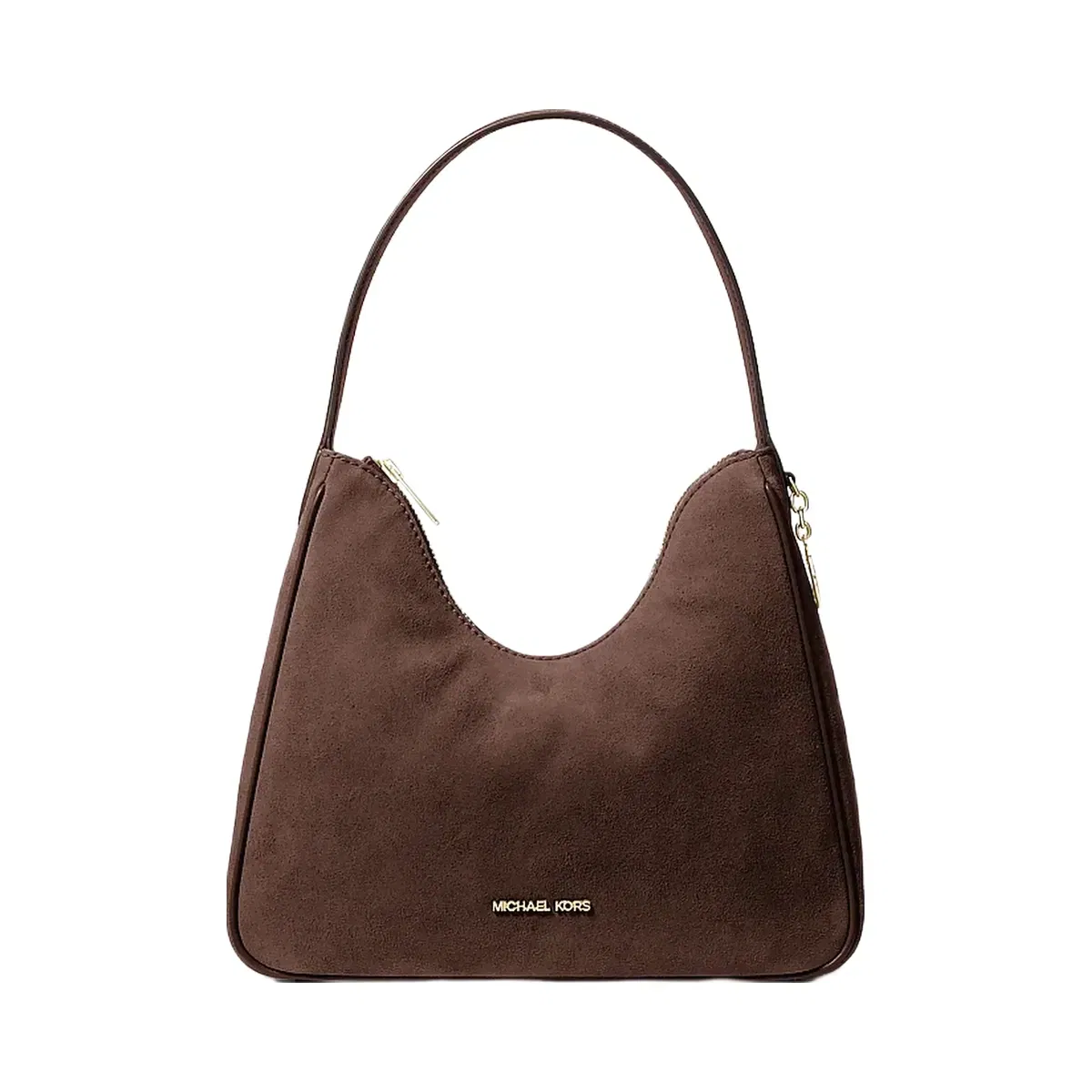Michael Kors Nayla Small Hobo Shoulder Bag Nutmeg