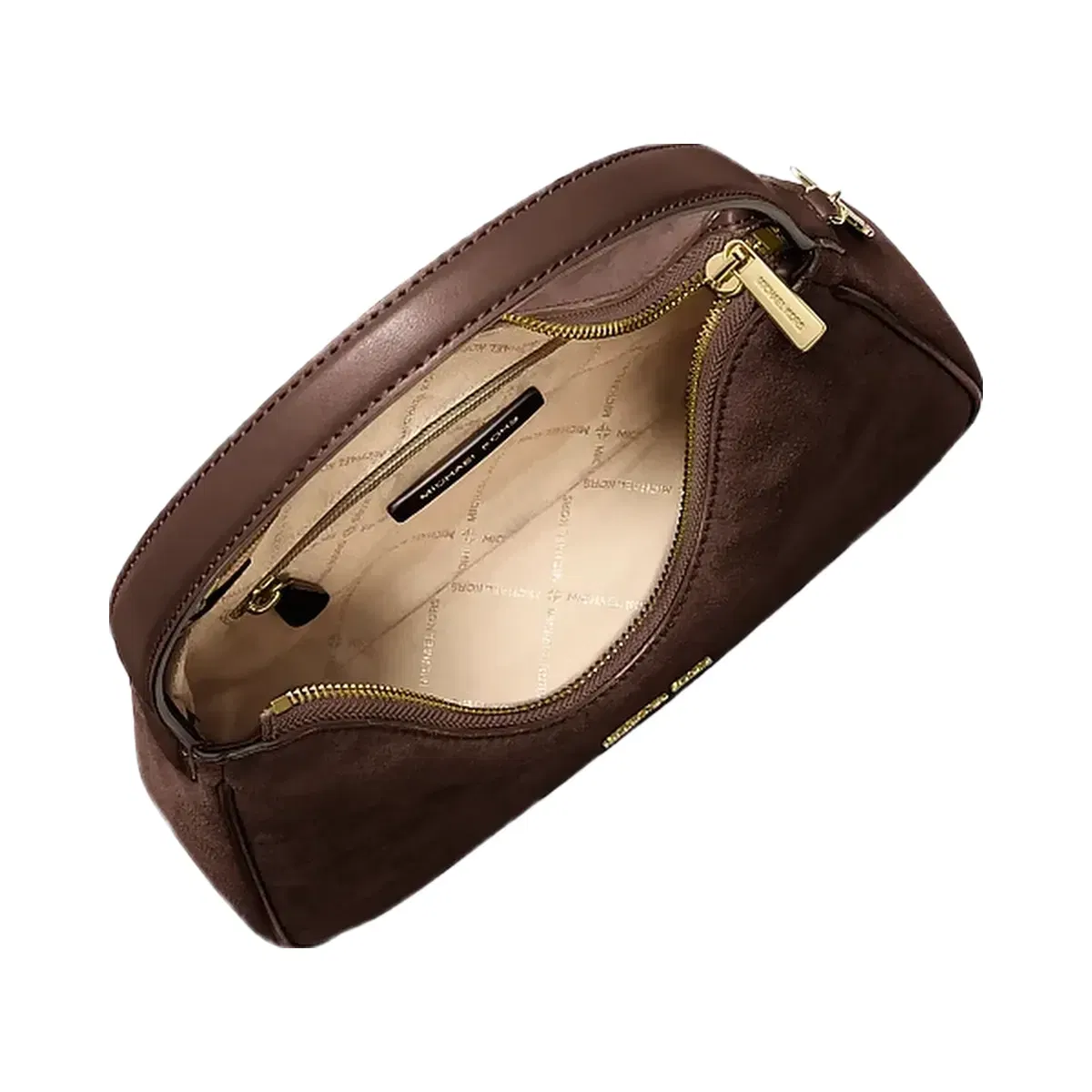 Michael Kors Nayla Small Hobo Shoulder Bag Nutmeg