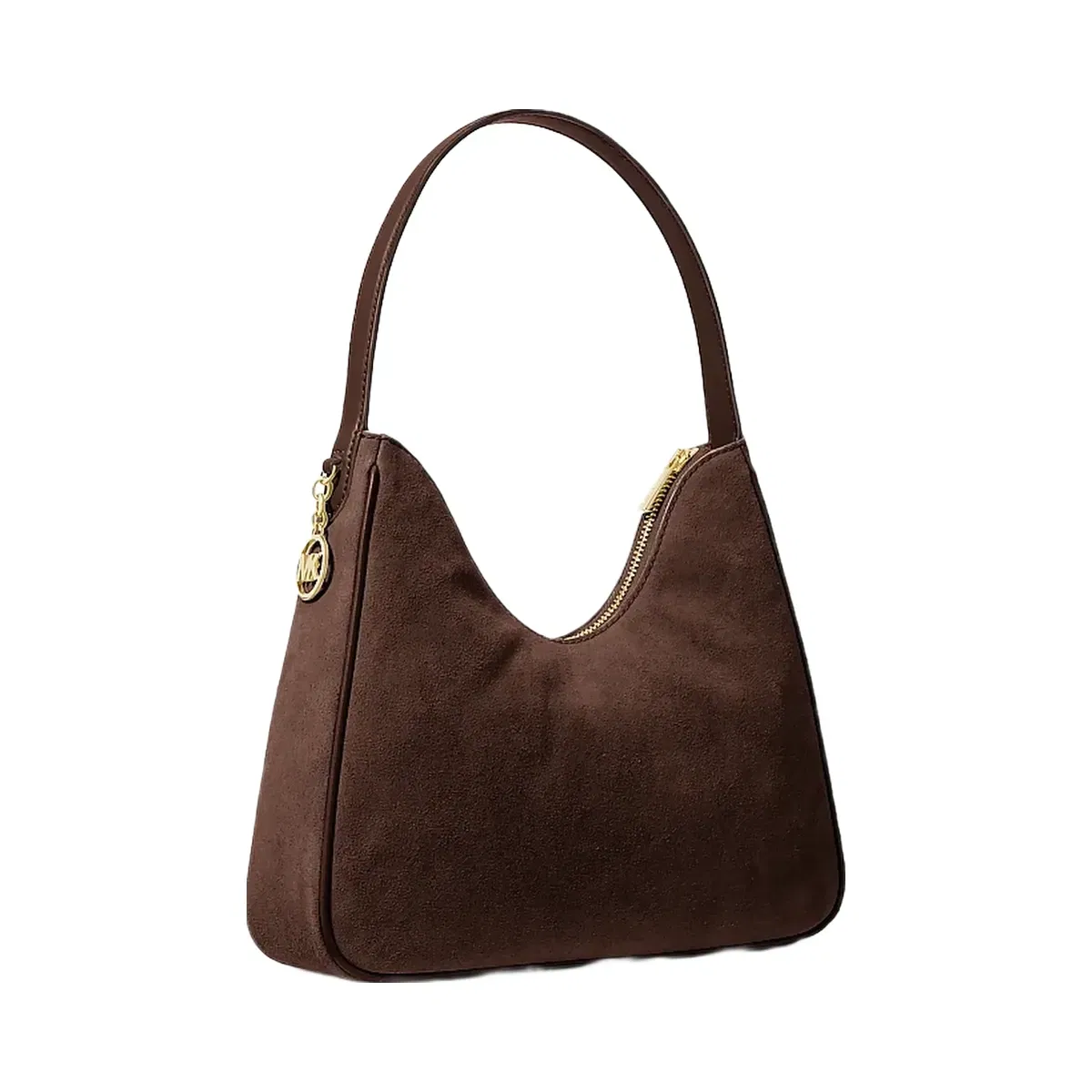 Michael Kors Nayla Small Hobo Shoulder Bag Nutmeg