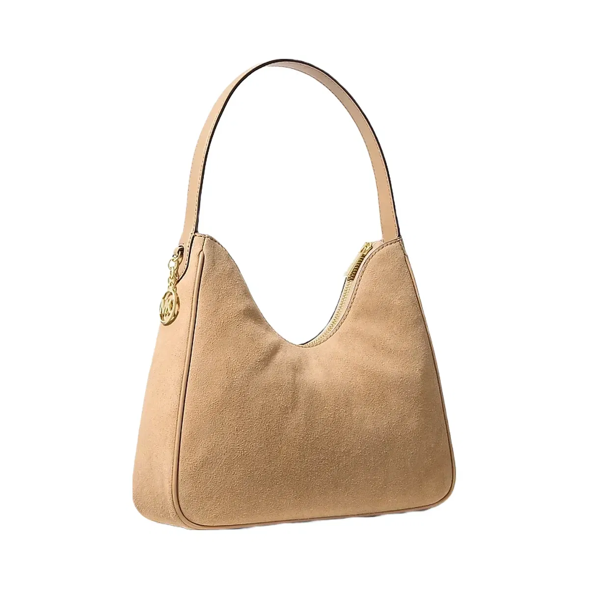Michael Kors Nayla Small Hobo Shoulder Bag Camel
