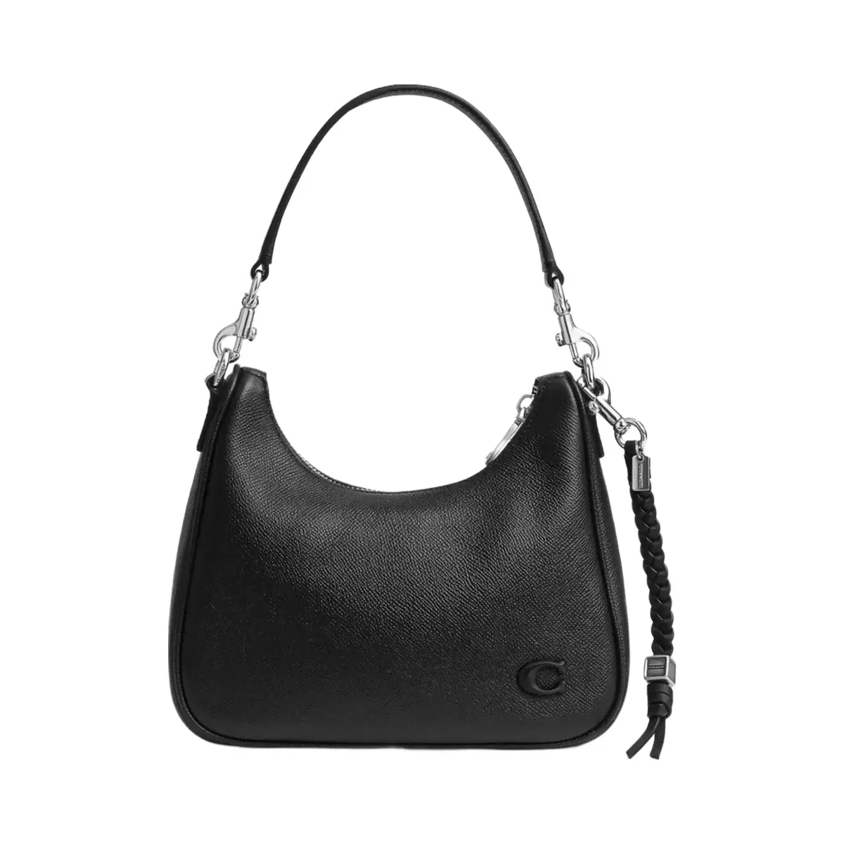 Coach Bead Bag Charm in Black