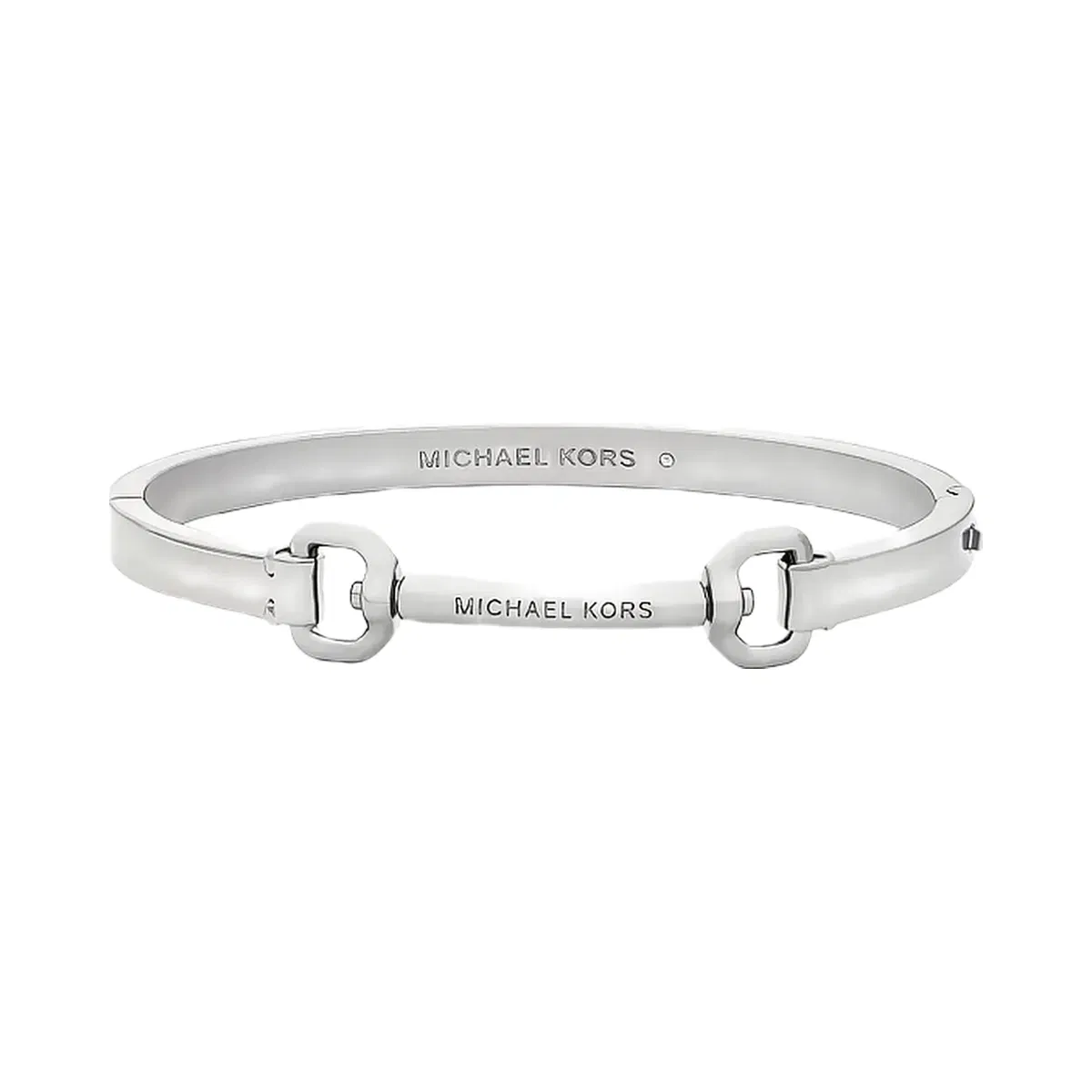 Michael Kors Horsebit Bangle Silver
