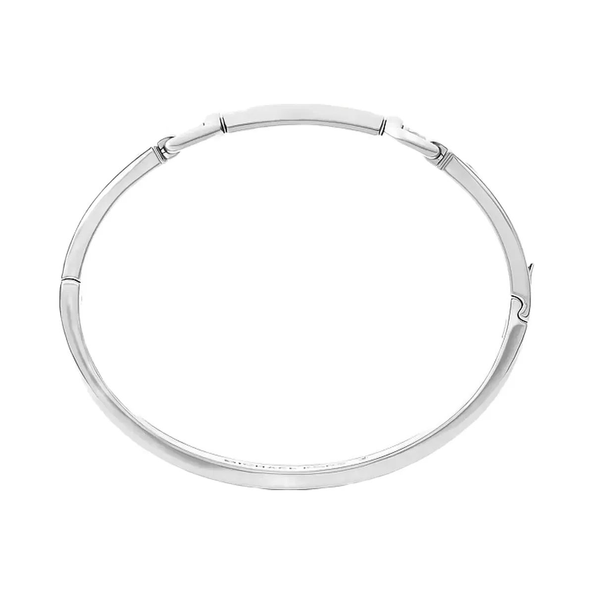 Michael Kors Horsebit Bangle Silver