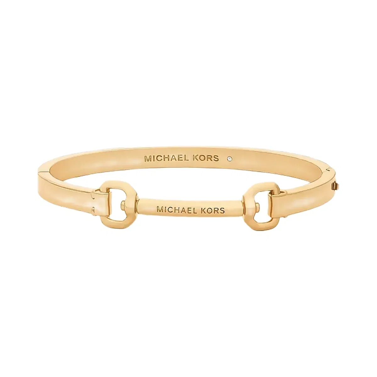 Michael Kors Horsebit Bangle Gold