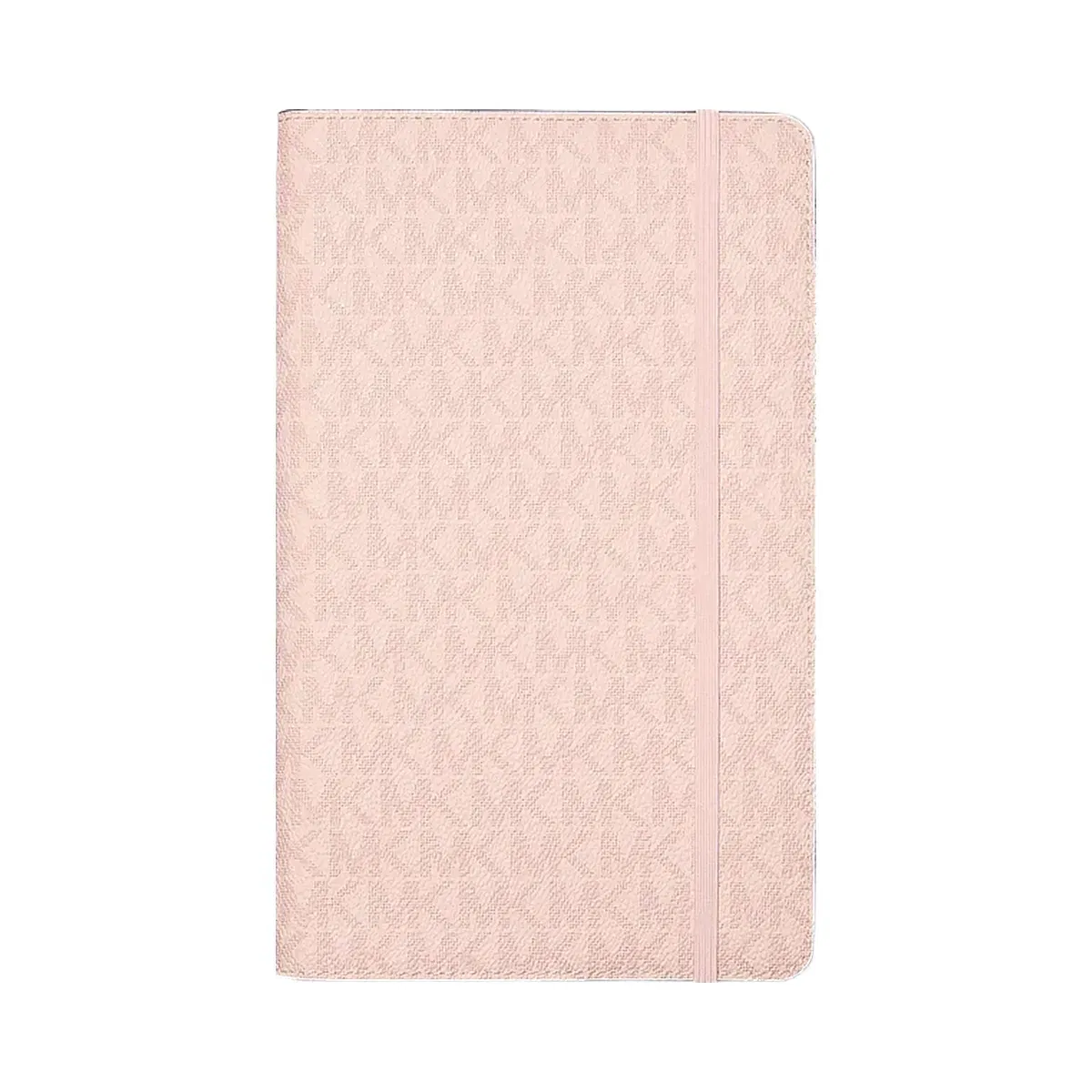 Michael Kors Medium Signature Logo Notebook Powder Blush