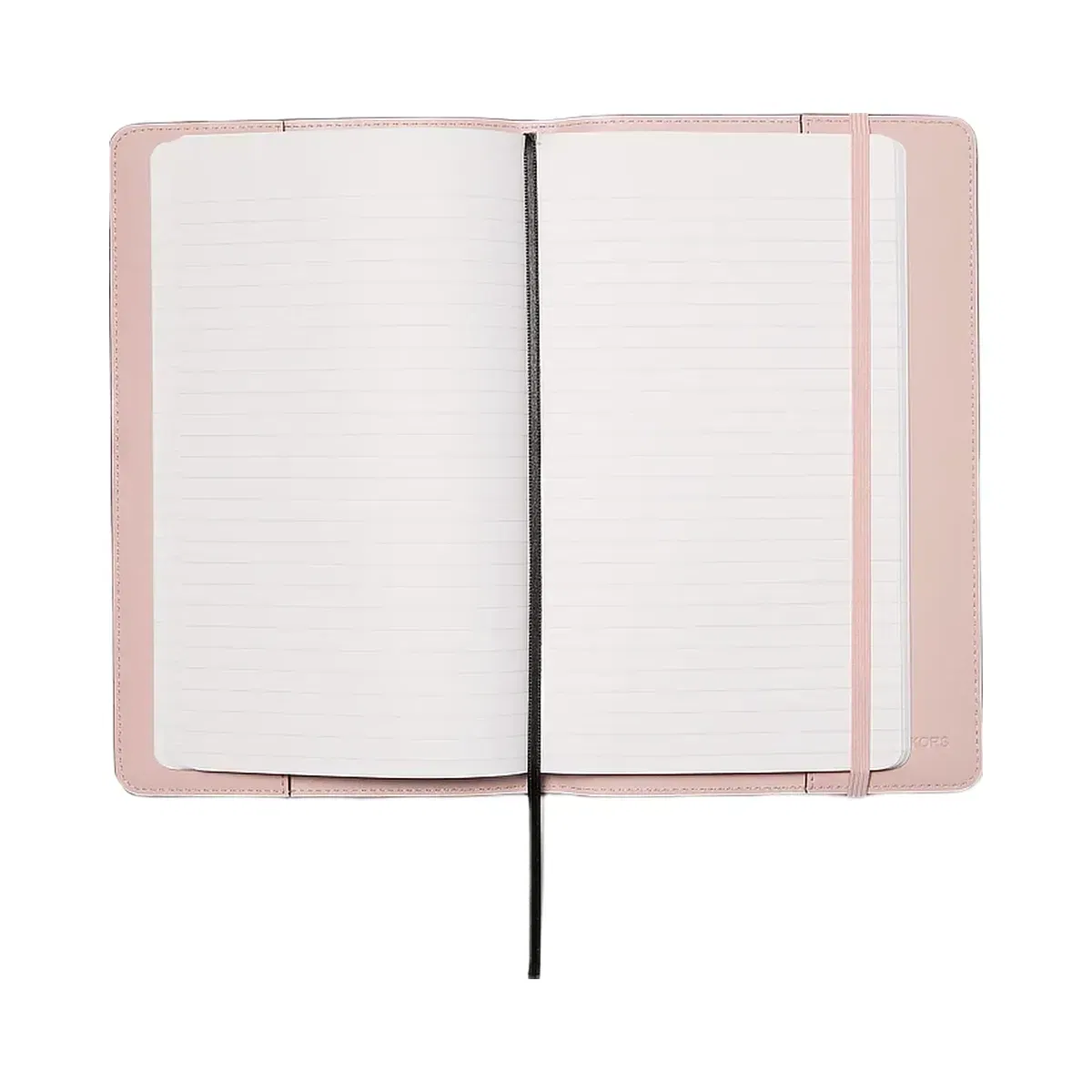 Michael Kors Medium Signature Logo Notebook Powder Blush