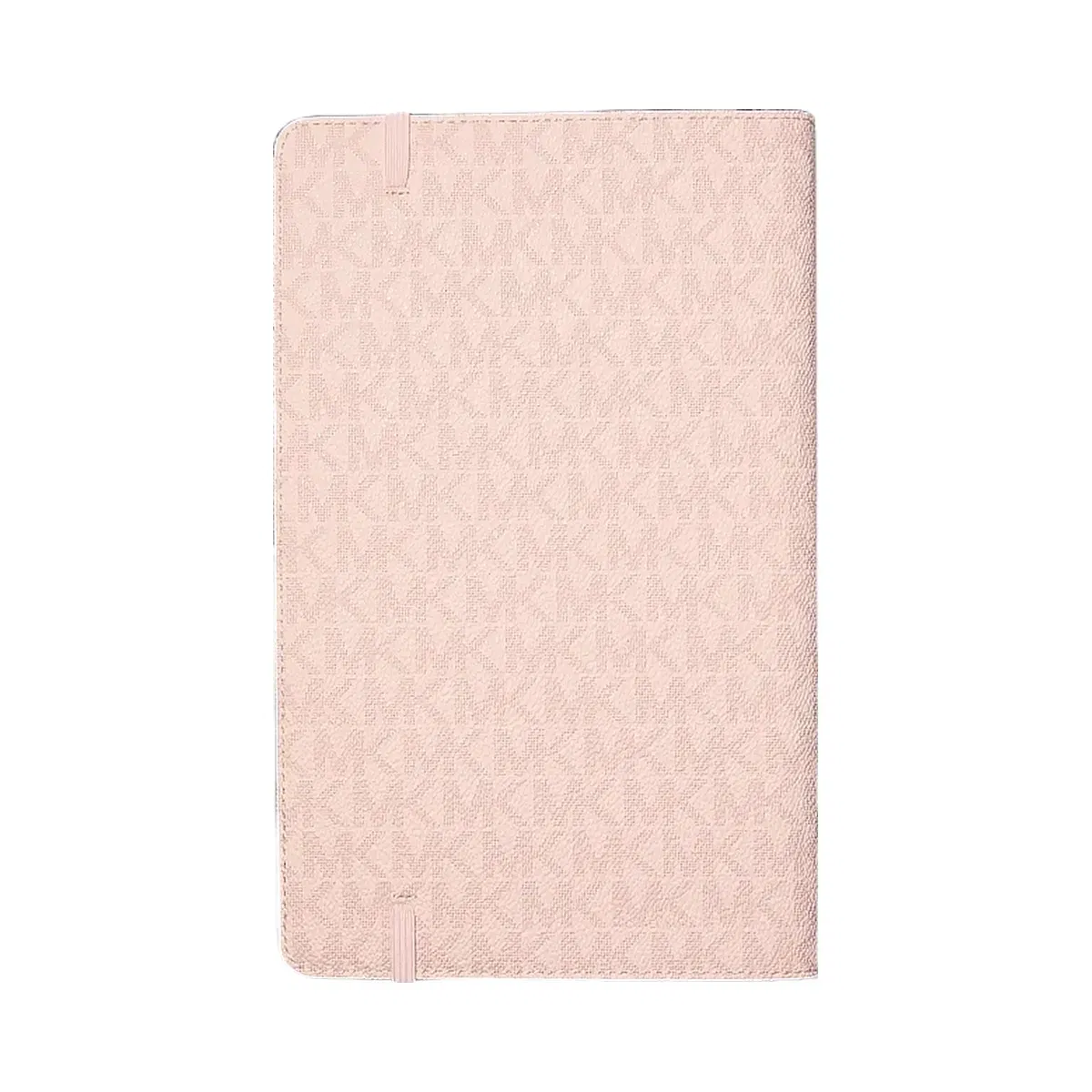 Michael Kors Medium Signature Logo Notebook Powder Blush