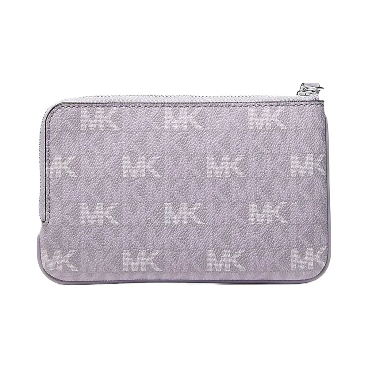 Michael Kors Jet Set Travel Small Signature Logo Wristlet Lilac