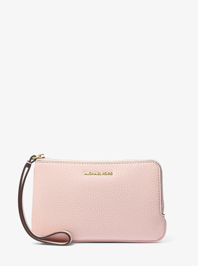 Michael Kors Jet Set Travel Small Wristlet Powder Blush