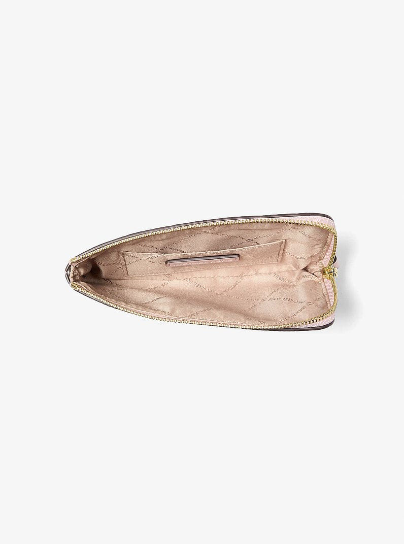 Michael Kors Jet Set Travel Small Wristlet Powder Blush