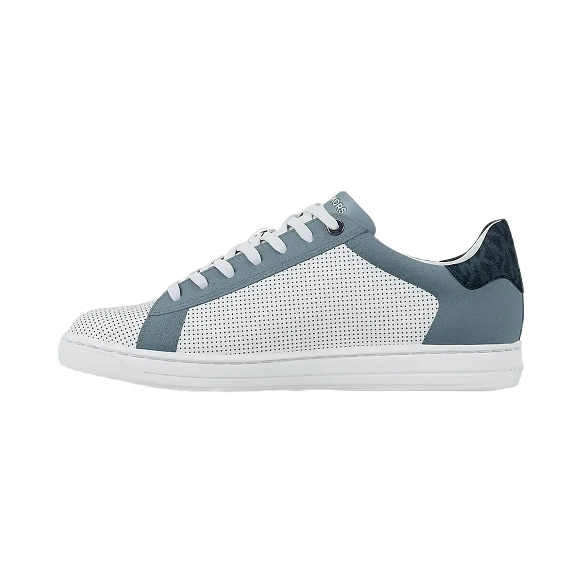 Michael Kors Jacob Mixed-Media Sneaker Pl Ocn Mlti