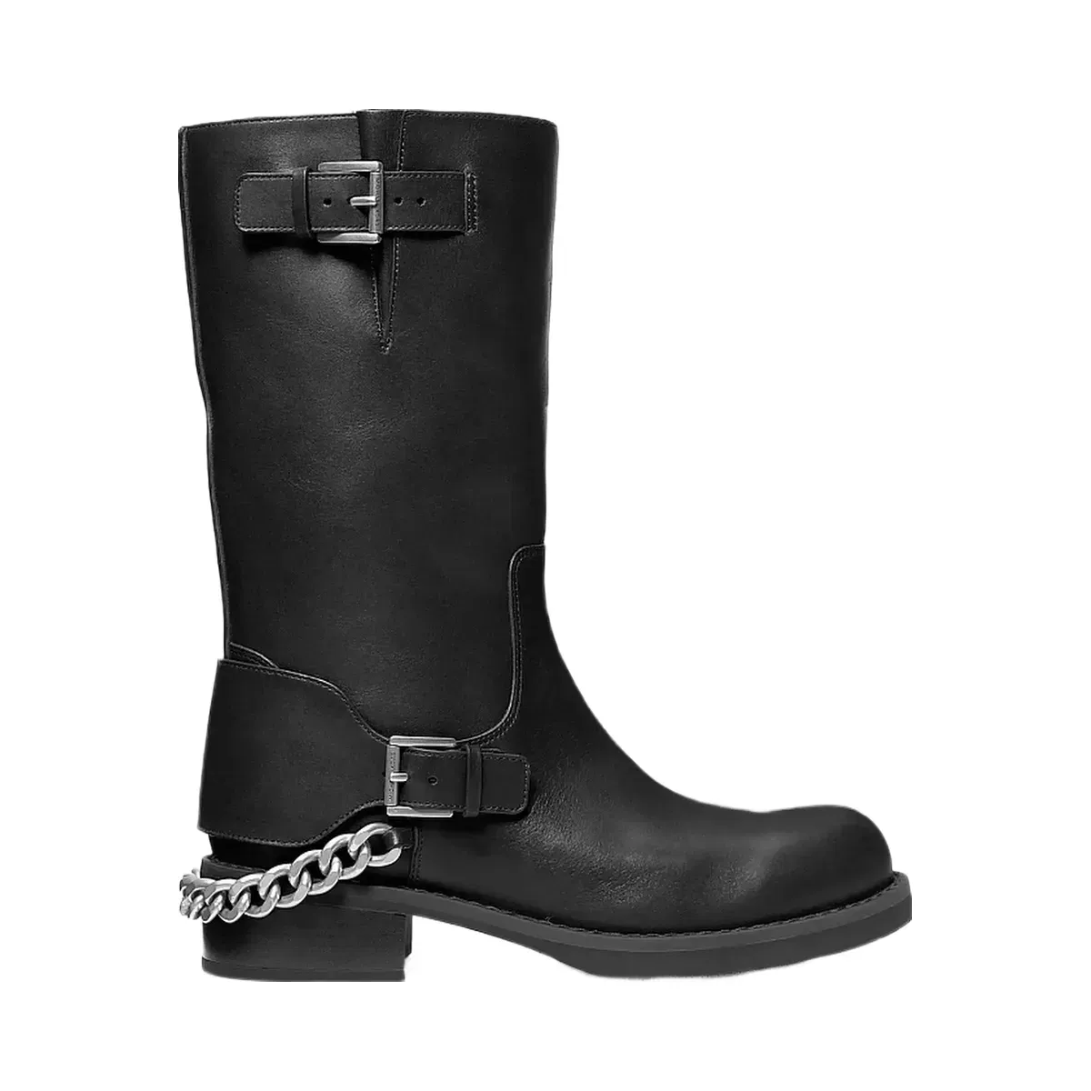 Michael Kors Cayden Leather Boot Black