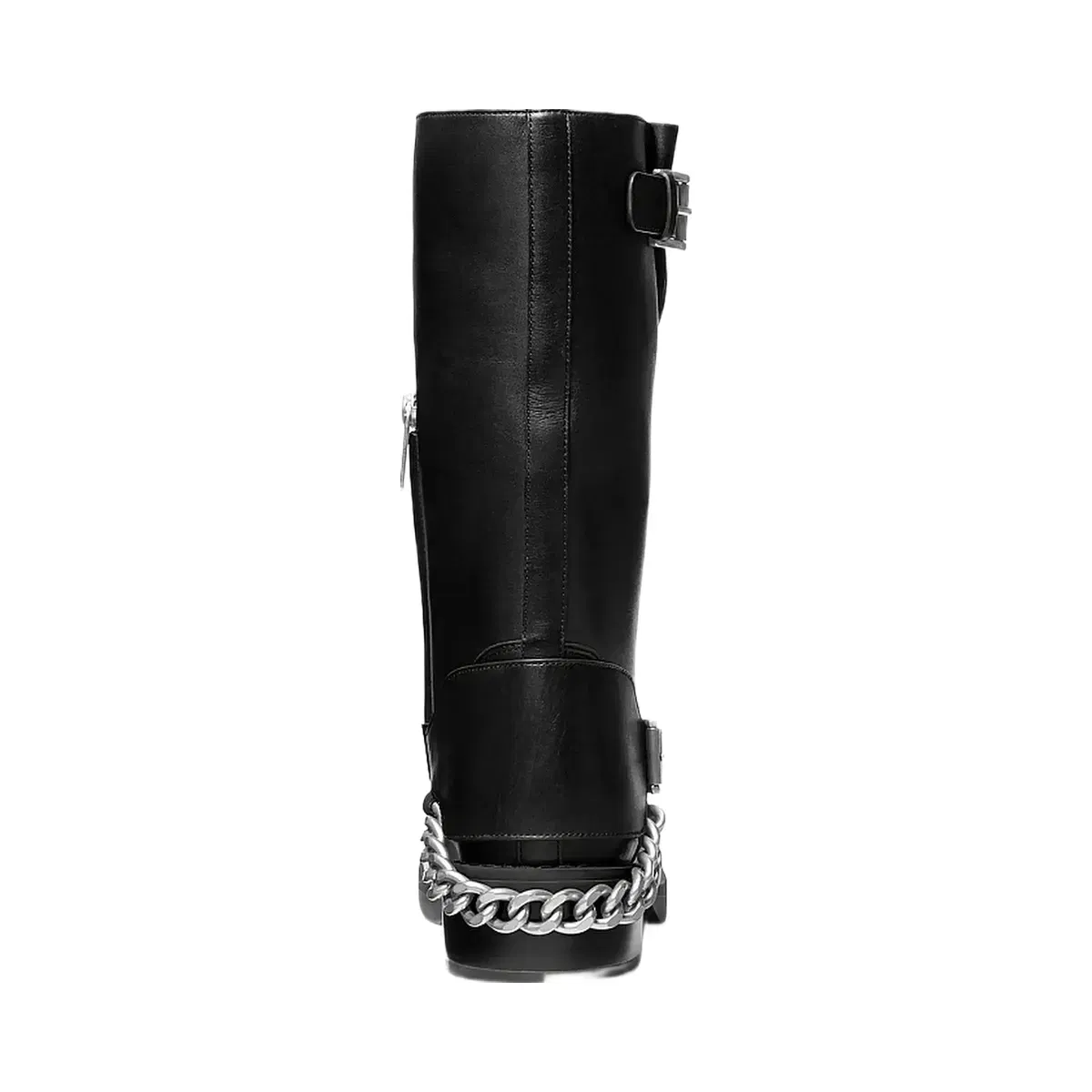 Michael Kors Cayden Leather Boot Black
