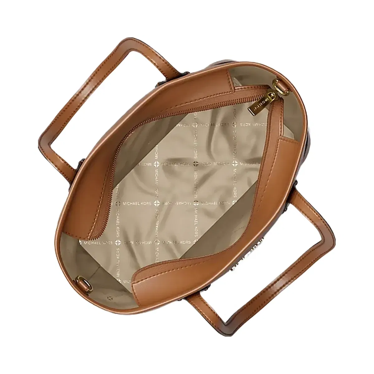 Michael Kors Eva Extra-Small Leather Convertible Tote Bag Luggage